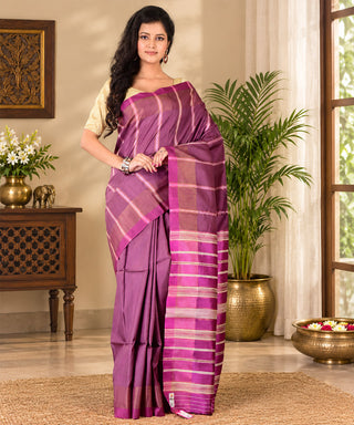 Resham Shilpi Exclusive Katan Silk Saree | Elegant Traditional Handloom Saree