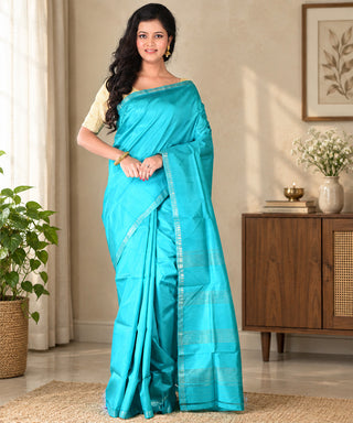Resham Shilpi Exclusive Katan Silk Saree | Elegant Traditional Handloom Saree