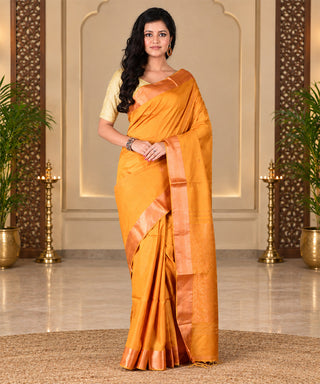 Resham Shilpi Exclusive Katan Silk Saree | Elegant Traditional Handloom Saree