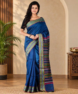 Resham Shilpi Exclusive Katan Silk Saree | Elegant Traditional Handloom Saree
