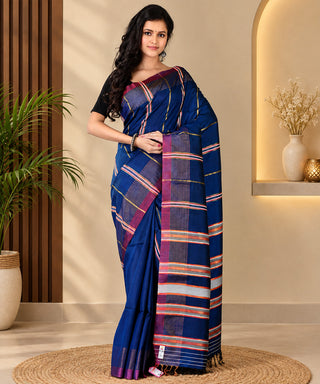 Resham Shilpi Exclusive Katan Silk Saree | Elegant Traditional Handloom Saree
