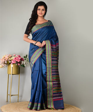 Resham Shilpi Exclusive Katan Silk Saree | Elegant Traditional Handloom Saree