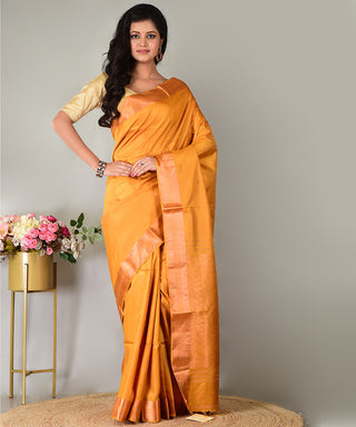 Resham Shilpi Exclusive Katan Silk Saree | Elegant Traditional Handloom Saree