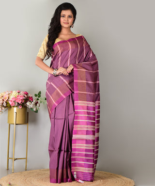 Resham Shilpi Exclusive Katan Silk Saree | Elegant Traditional Handloom Saree