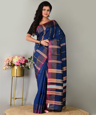 Resham Shilpi Exclusive Katan Silk Saree | Elegant Traditional Handloom Saree