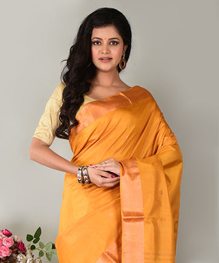 Resham Shilpi Exclusive Katan Silk Saree | Elegant Traditional Handloom Saree