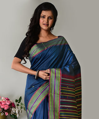 Resham Shilpi Exclusive Katan Silk Saree | Elegant Traditional Handloom Saree