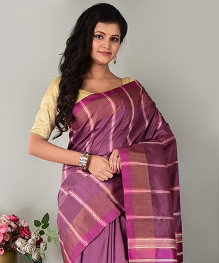 Resham Shilpi Exclusive Katan Silk Saree | Elegant Traditional Handloom Saree