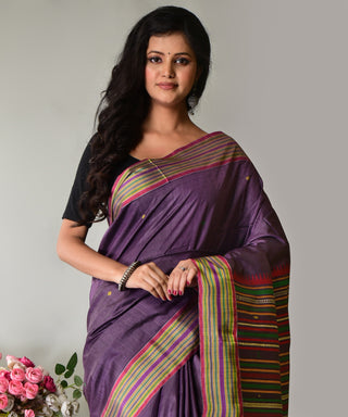 Resham Shilpi Exclusive Katan Silk Saree | Elegant Traditional Handloom Saree