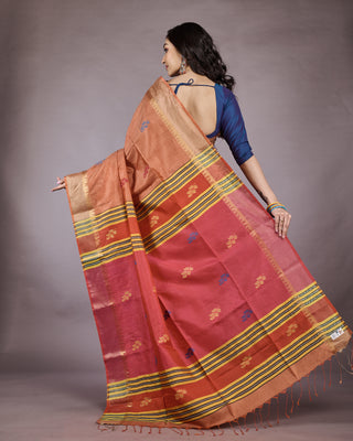 Resham Shilpi Exclusive Mulberry Silk Saree with Intricate Woven Design