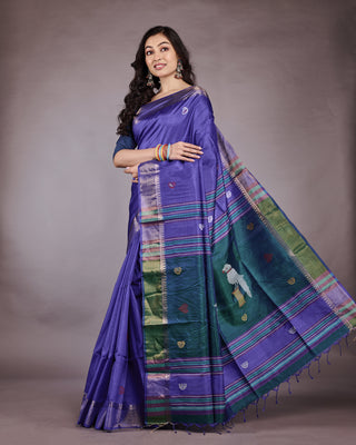 Resham Shilpi Exclusive Mulberry Silk Saree with Intricate Woven Design