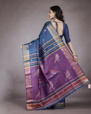 Resham Shilpi Exclusive Mulberry Silk Saree with Intricate Woven Design