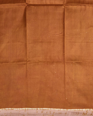 Resham Shilpi Silk Hand Batik Saree – Elegant Traditional Artistry with Handcrafted Design