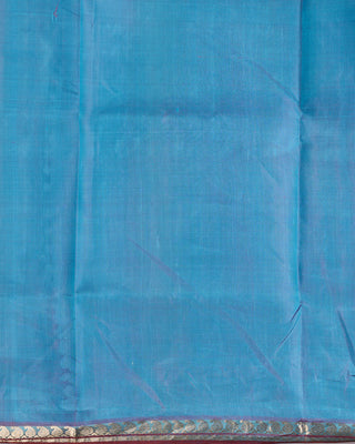 Resham Shilpi Exclusive Pure Silk Saree – Solid Color with Elegant Zari Border | Traditional & Timeless Elegance