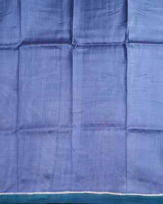 Resham Shilpi Silk Hand Batik Saree – Elegant Traditional Artistry with Handcrafted Design