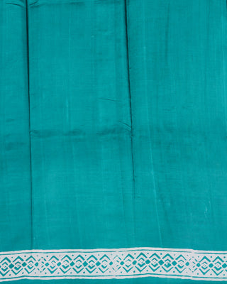 Resham Shilpi Exclusive Block Printed Mulberry Silk Saree – Luxury Handcrafted Tradition