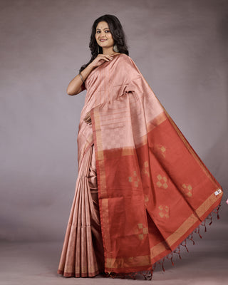 Resham Shilpi Exclusive Mulberry Silk Saree with Intricate Woven Design
