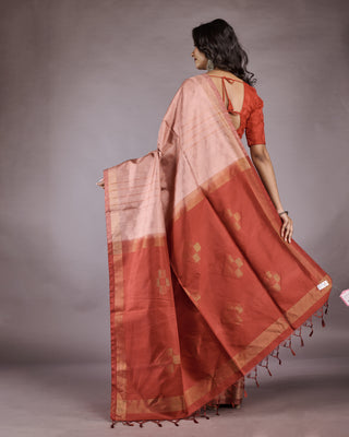 Resham Shilpi Exclusive Mulberry Silk Saree with Intricate Woven Design
