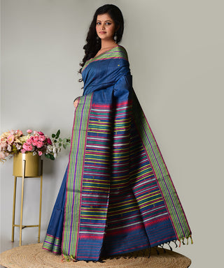 Resham Shilpi Exclusive Katan Silk Saree | Elegant Traditional Handloom Saree
