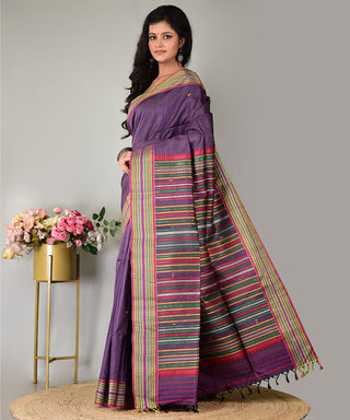 Resham Shilpi Exclusive Katan Silk Saree | Elegant Traditional Handloom Saree