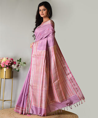 Resham Shilpi Exclusive Katan Silk Saree | Elegant Traditional Handloom Saree
