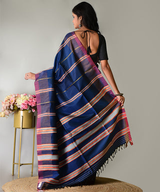 Resham Shilpi Exclusive Katan Silk Saree | Elegant Traditional Handloom Saree