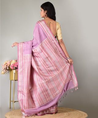 Resham Shilpi Exclusive Katan Silk Saree | Elegant Traditional Handloom Saree