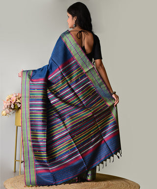 Resham Shilpi Exclusive Katan Silk Saree | Elegant Traditional Handloom Saree