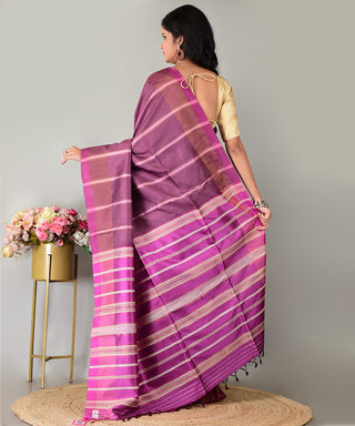 Resham Shilpi Exclusive Katan Silk Saree | Elegant Traditional Handloom Saree