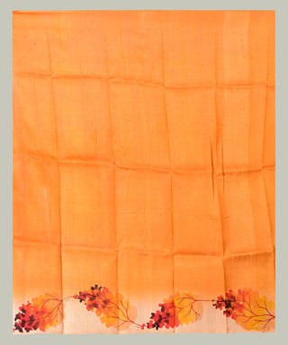 Resham Shilpi Exclusive Hand Painted Mulberry Silk Saree – Artistic Elegance in Every Thread