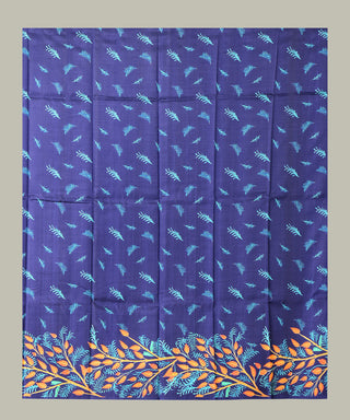 Resham Shilpi Exclusive Block Printed Mulberry Silk Saree – Luxury Handcrafted Tradition
