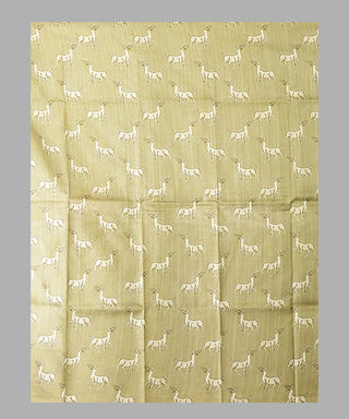 Resham Shilpi Exclusive Block Printed Mulberry Silk Saree – Luxury Handcrafted Tradition
