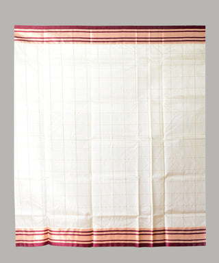 Resham Shilpi Exclusive Handwoven Garad Silk Saree – Traditional Elegance in Pure Silk