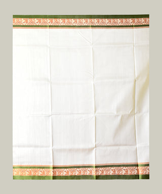 Resham Shilpi Exclusive Handwoven Garad Silk Saree – Traditional Elegance in Pure Silk