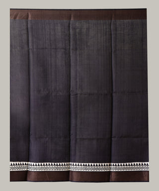 Resham Shilpi Exclusive Block Printed Mulberry Silk Saree – Luxury Handcrafted Tradition