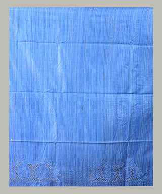 Resham Shilpi Exclusive Tussar Stitch Saree – Intricate Craftsmanship and Timeless Elegance