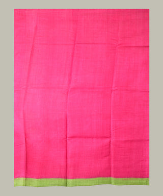 Resham Shilpi Exclusive Block Printed Tussar Silk Saree