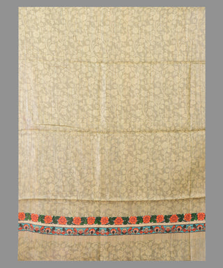 Resham Shilpi Exclusive Handwoven Tussar Gicha Silk Saree – Elegant Traditional Drape