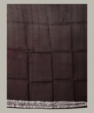 Resham Shilpi Silk Hand Batik Saree – Elegant Traditional Artistry with Handcrafted Design