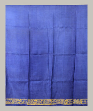 Resham Shilpi Exclusive Block Printed Mulberry Silk Saree – Luxury Handcrafted Tradition