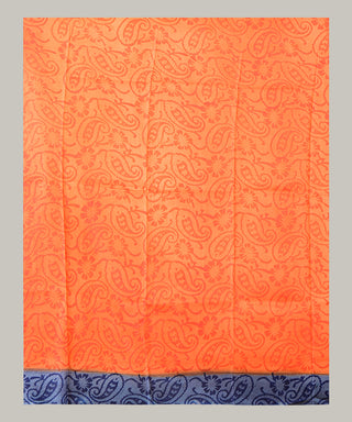 Resham Shilpi Exclusive Block Printed Mulberry Silk Saree – Luxury Handcrafted Tradition