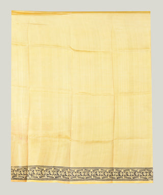 Resham Shilpi Exclusive Block Printed Mulberry Silk Saree – Luxury Handcrafted Tradition
