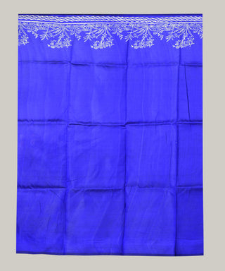 Resham Shilpi Exclusive Block Printed Mulberry Silk Saree – Luxury Handcrafted Tradition