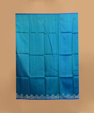 Resham Shilpi Elegant Silk Block Printed Saree