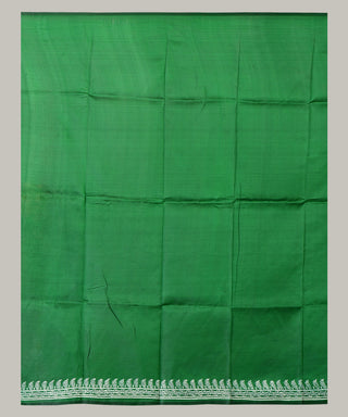 Resham Shilpi Exclusive Block Printed Mulberry Silk Saree – Luxury Handcrafted Tradition