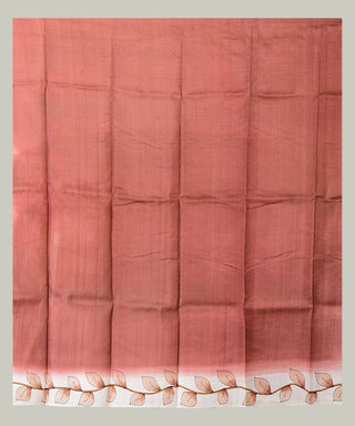 Resham Shilpi Exclusive Hand Painted Mulberry Silk Saree – Artistic Elegance in Every Thread