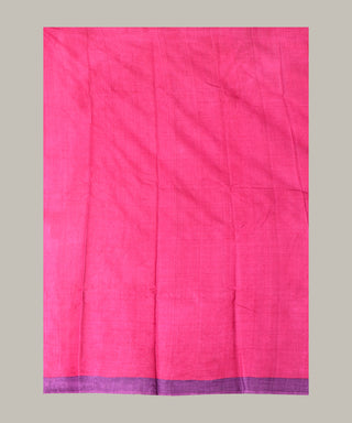 Resham Shilpi Exclusive Block Printed Tussar Silk Saree
