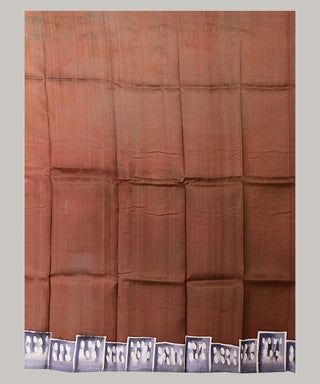 Resham Shilpi Exclusive Hand Painted Mulberry Silk Saree – Artistic Elegance in Every Thread