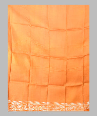 Resham Shilpi Exclusive Block Printed Mulberry Silk Saree – Luxury Handcrafted Tradition