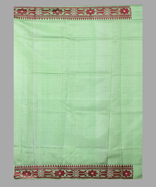 Resham Shilpi Exclusive Handwoven Baluchari Silk Saree – Traditional Bengal Weave with Intricate Mythological Motifs